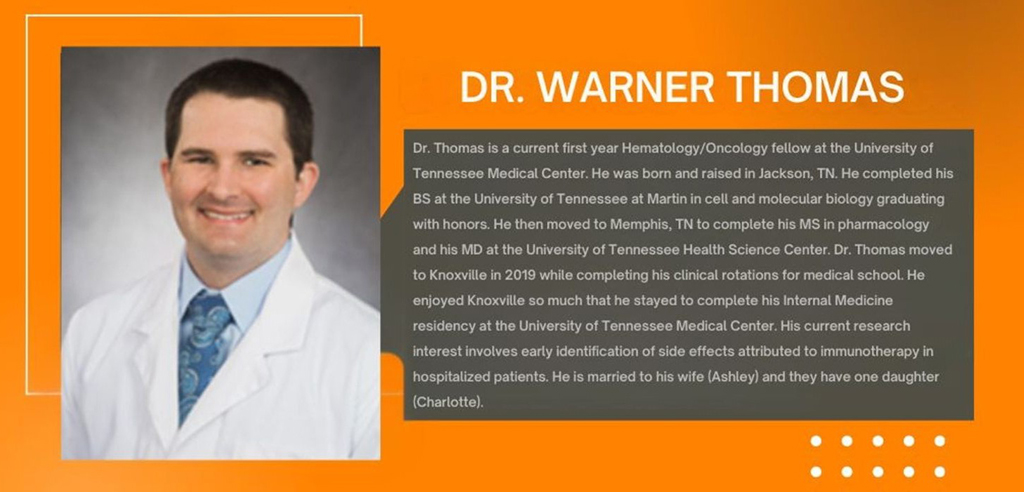 Dr. Warner Thomas